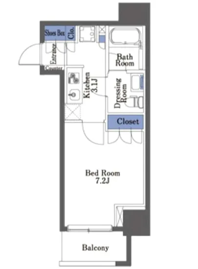 プライムメゾン神保町 704