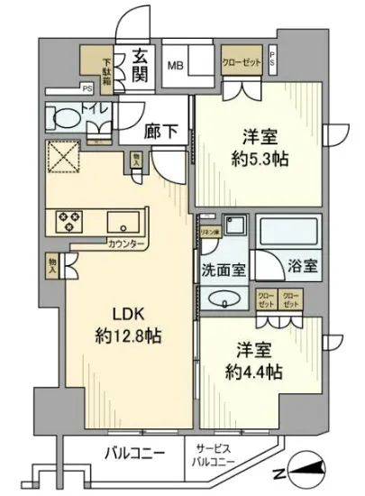 シエリア秋葉原イースト 1102