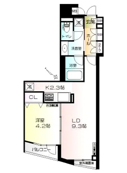 クオリア恵比寿ウエスト 8F