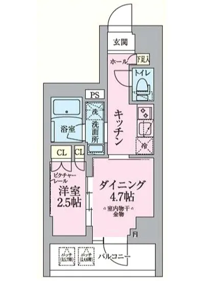 アークマーク板橋大山 403