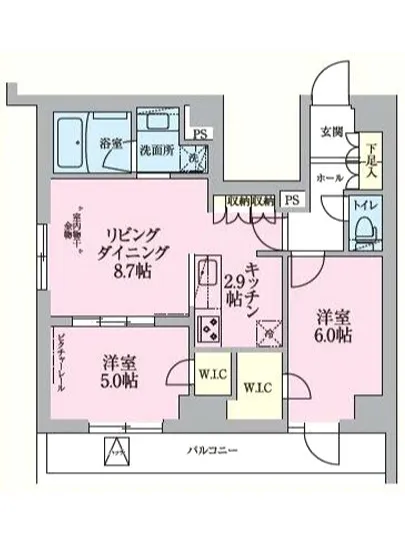 アークマーク板橋大山 801