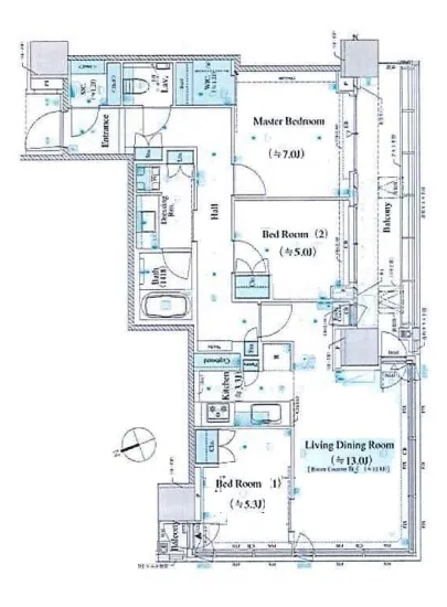 グローバルフロントタワー 11F