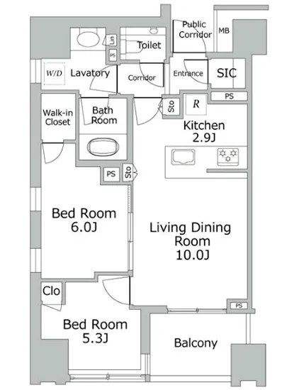 シティハウス高輪ヒルトップ 11F