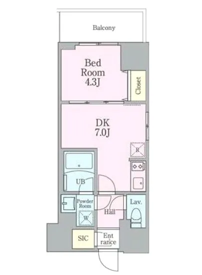 リビオメゾン南砂町 1218