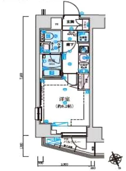 リヴシティ初台 304