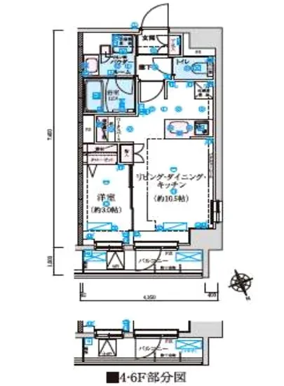 リヴシティ初台 901