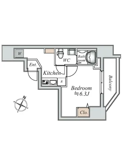 ドゥーエ千駄木 403