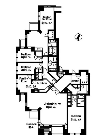青山第一マンションズ 1901