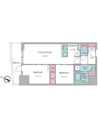 クロスレジデンス日本橋本町 301