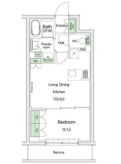 スタイリオ池上WeLL 304