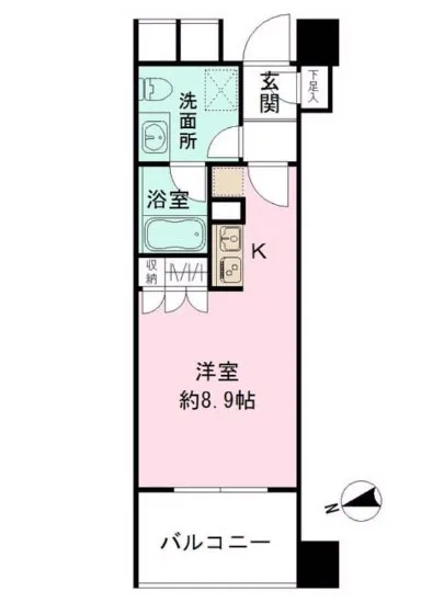 シティハウス東京新橋 502