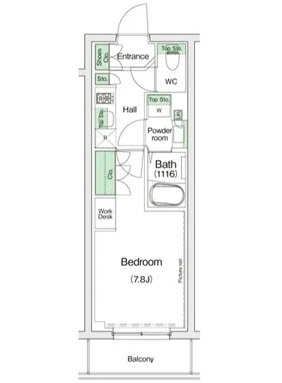 スタイリオ池上WeLL 303