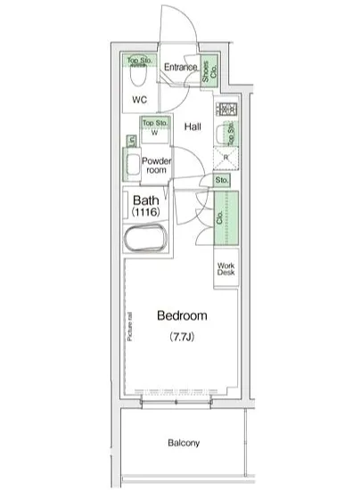 スタイリオ池上WeLL 306