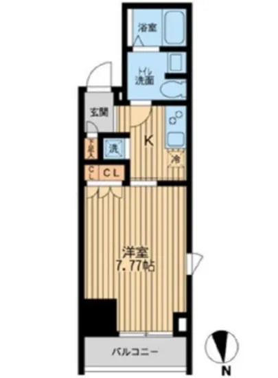 KDXレジデンス東新宿 1401