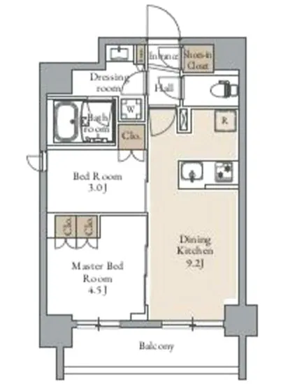 グランカーサ三ノ輪2 306