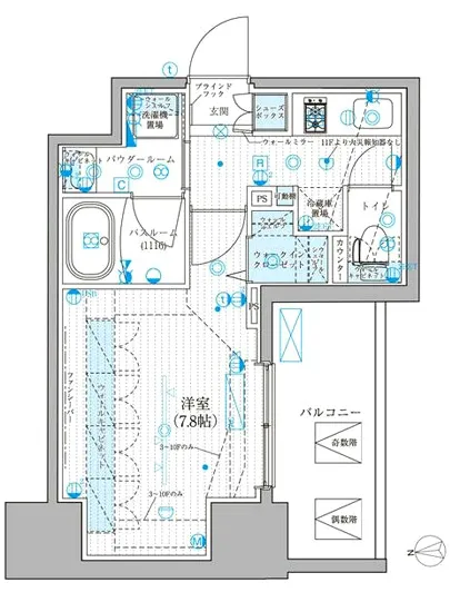 リテラス蒲田 901