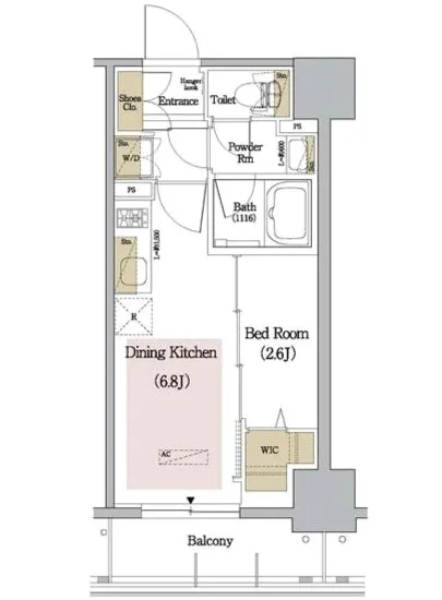 アーバネックス新御徒町 802