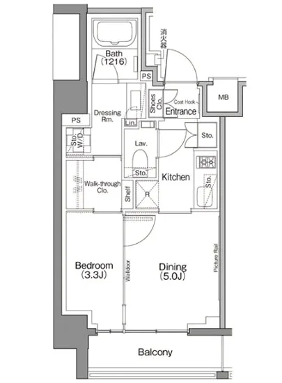 ザ・パークハビオSOHO南青山 307