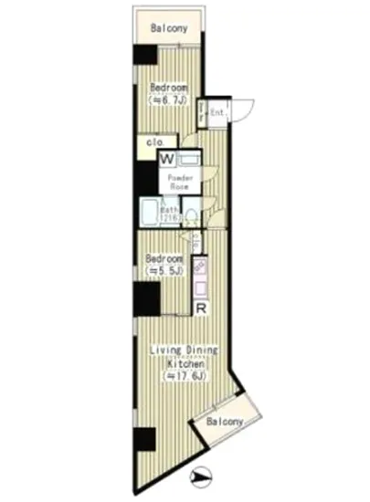 レジデンス本郷アコマ 901