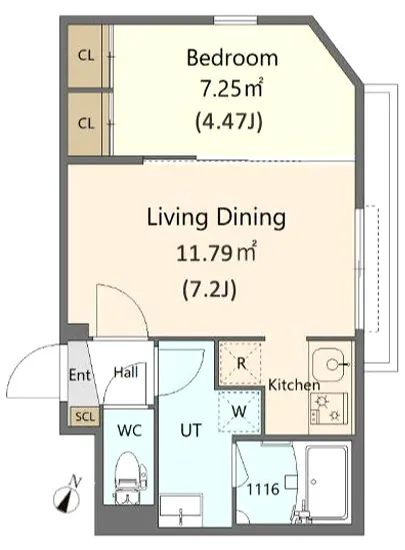 Toggle白金高輪 102