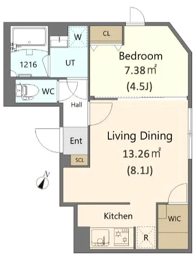 Toggle白金高輪 202