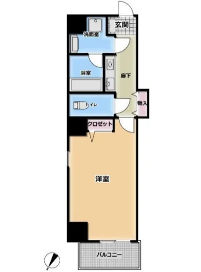 メトロフロント神田 403
