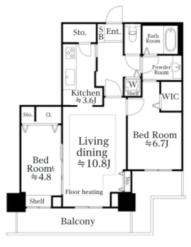 河田町ガーデン 1-1514
