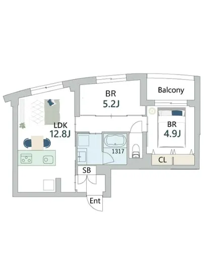 グランデュオ中目黒4 302