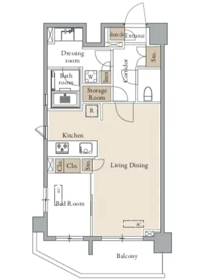 グランカーサ四谷 808