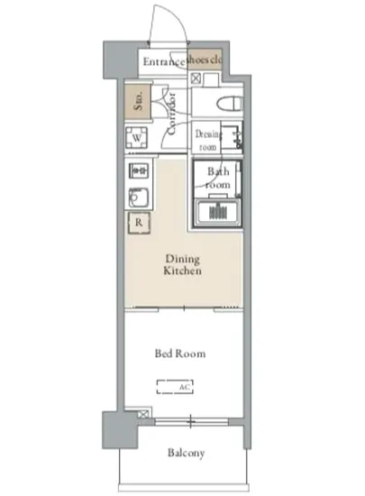 グランカーサ四谷 402