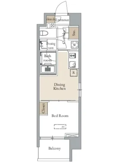 グランカーサ四谷 607