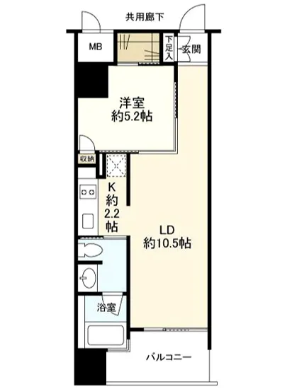 サンクタス武蔵小山 6F