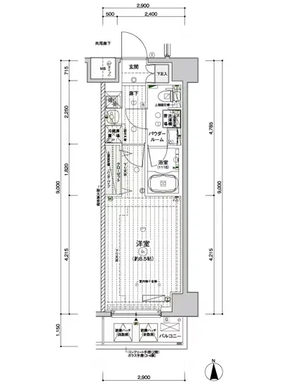 メインステージ東向島2 408