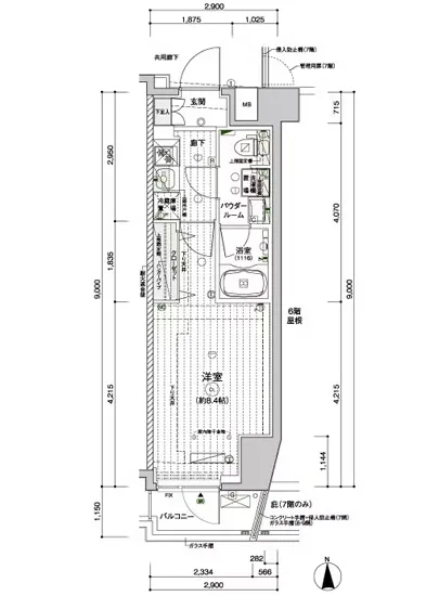 メインステージ東向島2 904