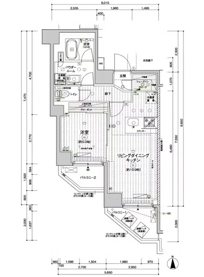 メインステージ東向島2 401