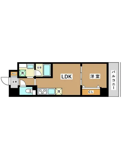 JU TOWER FRONT亀沢 403