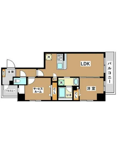 JU TOWER FRONT亀沢 201