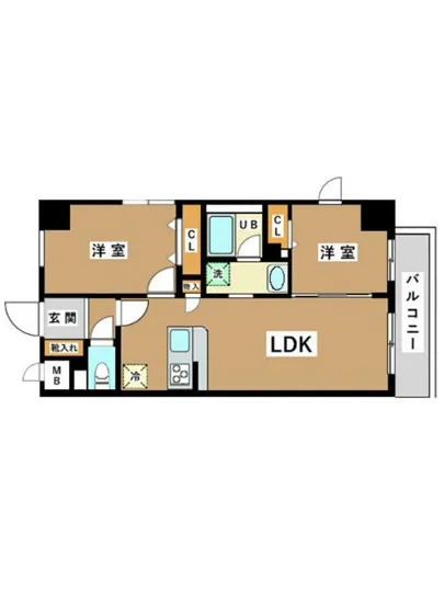 JU TOWER FRONT亀沢 304