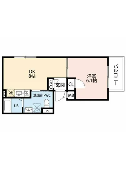 エフプレスト入谷 101