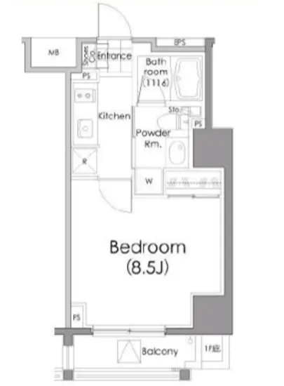 パークハビオ戸越 604