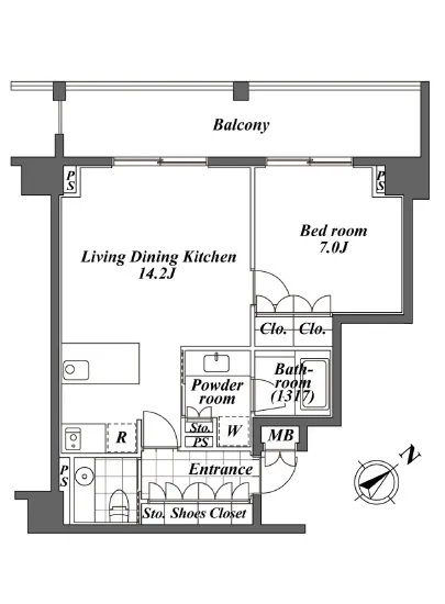 オーパスレジデンス恵比寿 318
