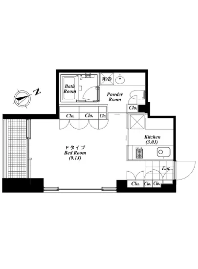 We Will 八丁堀 705