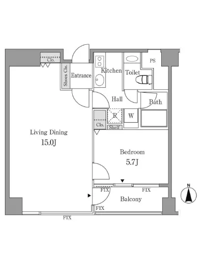 リーラハイツヒジリザカ 401