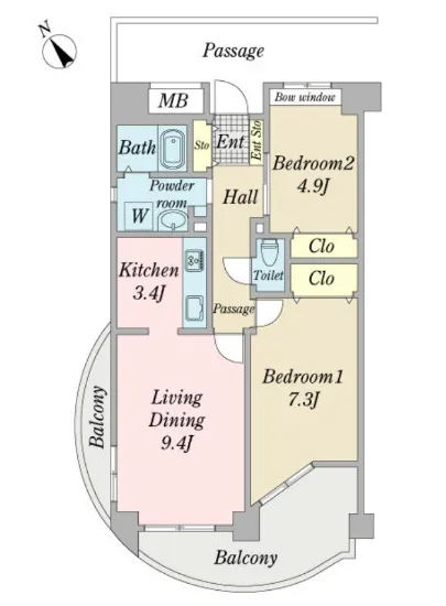 オーバルコート大崎ビュープラザ 316