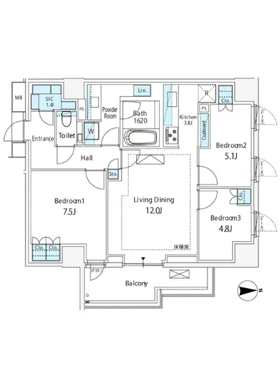 ザ・パークハウス代々木大山 606
