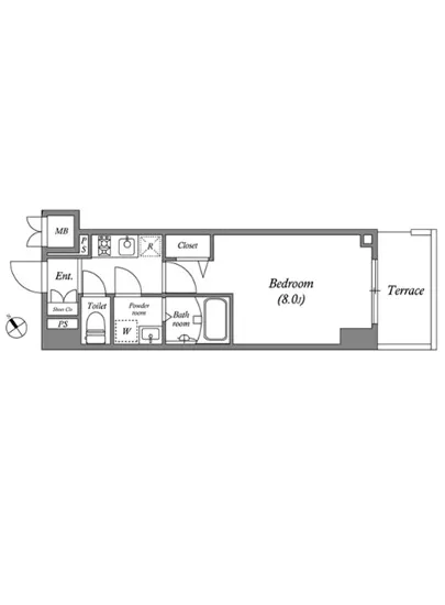 グランパセオ田端 D-305