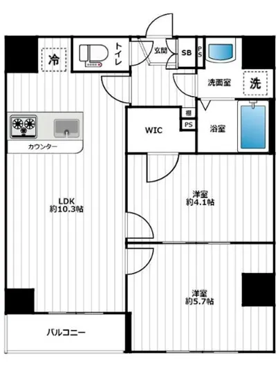 ラティアス京橋 301