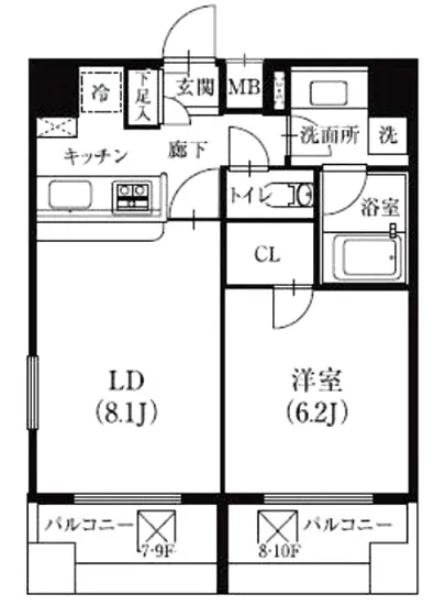 ラ・レジダンス・ド・千駄木 705