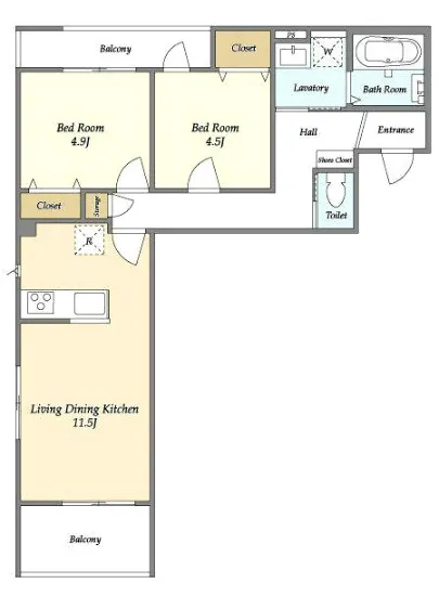 ワールドレジデンス 201