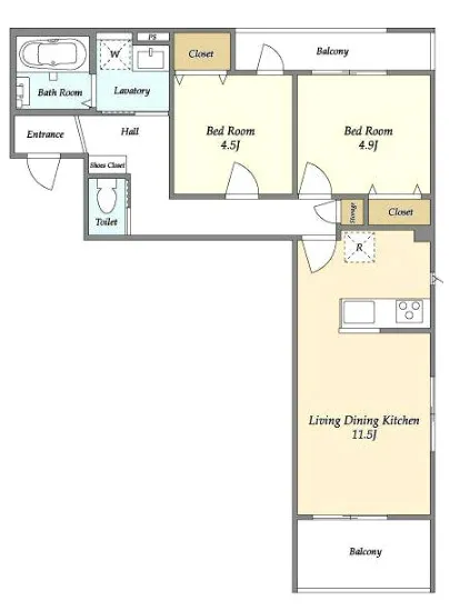 ワールドレジデンス 206